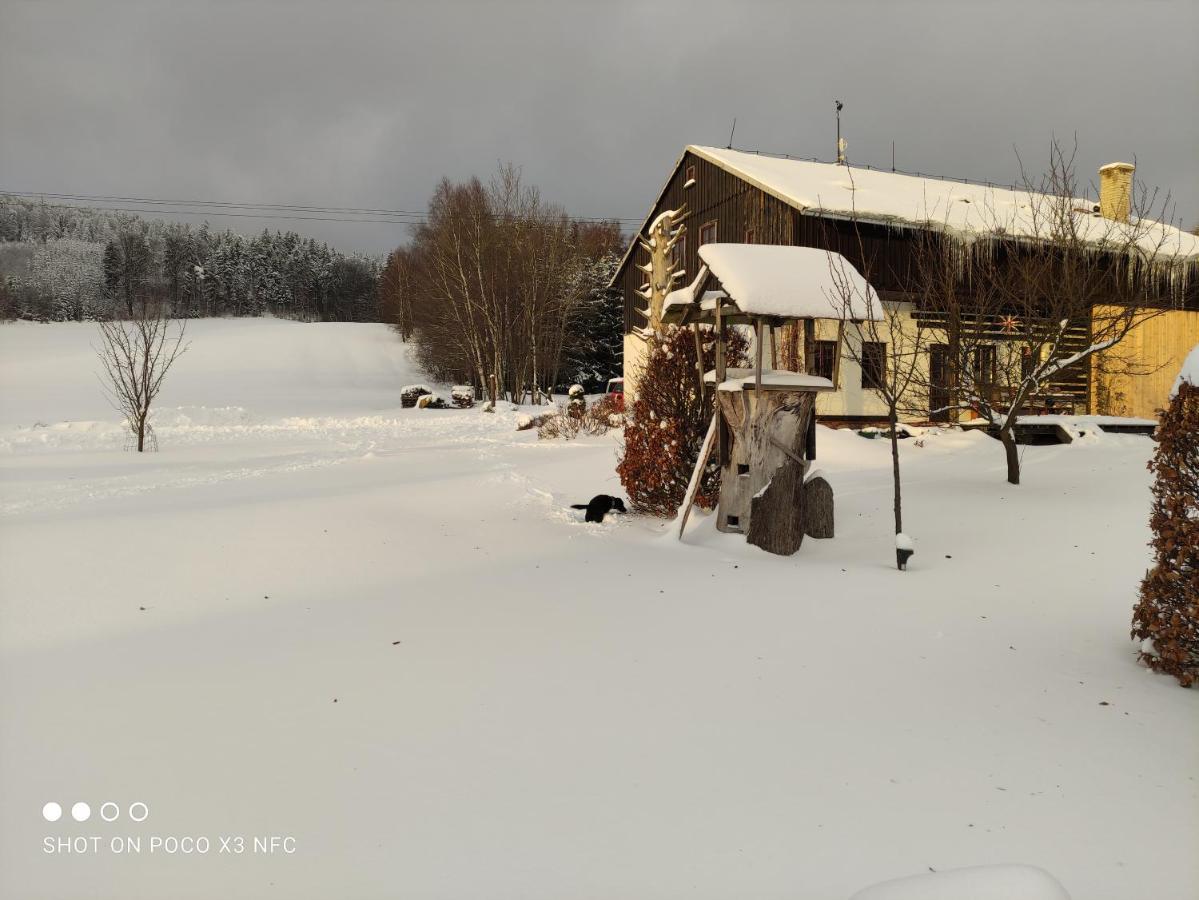 Chalupa Bez Hranic Krompach エクステリア 写真
